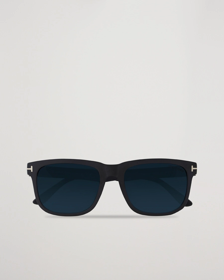 Tom Ford Stephenson FT0775 Sunglasses Black/Green – Schwarz