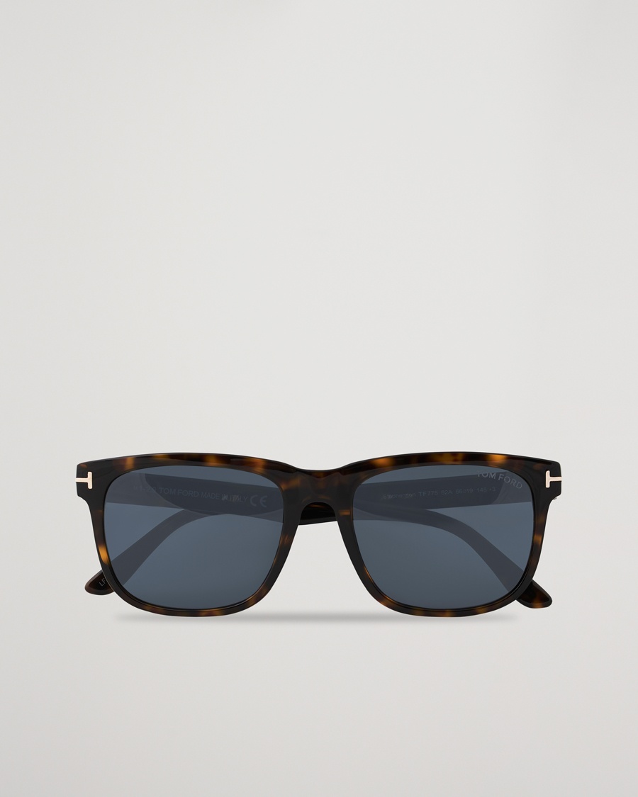 Tom Ford Stephenson FT0775 Sunglasses Havana/Smoke – Braun