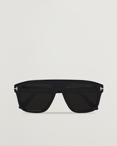 Herren | Gebogene Sonnenbrillen | Tom Ford | Thor FT0777 Sunglasses Black/Polarized