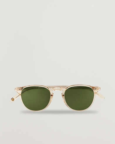 Herren | Runde Sonnenbrillen | Garrett Leight | Hampton 46 Sunglasses Pure Green