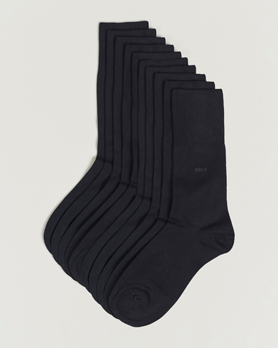 Herren | New Nordics | CDLP | 10-Pack Bamboo Socks Navy Blue