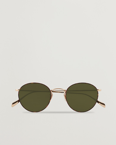 Herren | Runde Sonnenbrillen | Oliver Peoples | 0OV1186S Sunglasses Gold/Tortoise