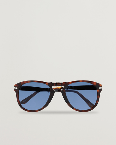 Herren | Sonnenbrillen | Persol | 0PO0714 Folding Sunglasses Havana/Blue Gradient