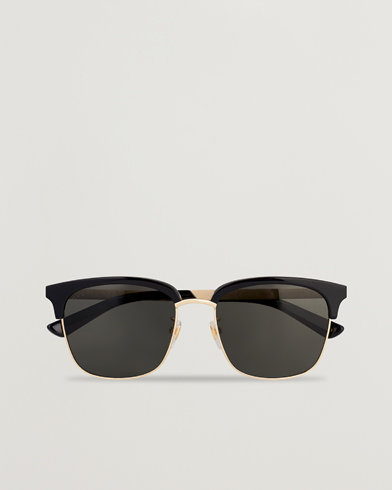 Herren | Gebogene Sonnenbrillen | Gucci | GG0697S Sunglasses Black