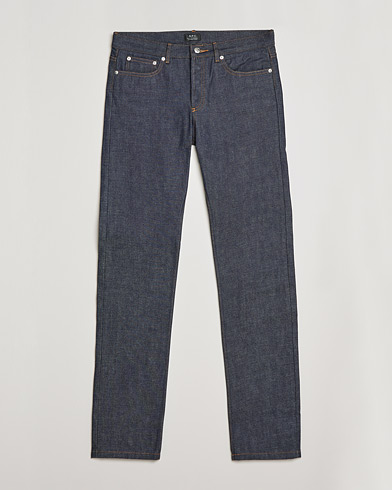 Herren | Tapered fit | A.P.C. | Petit Standard Jeans Dark Indigo
