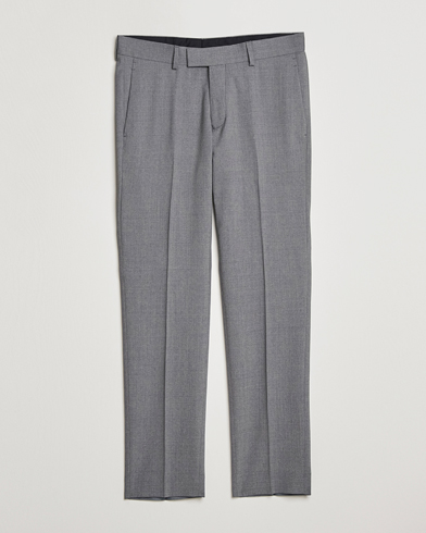 Herren | Business Casual | Tiger of Sweden | Tordon Wool Suit Trousers Grey