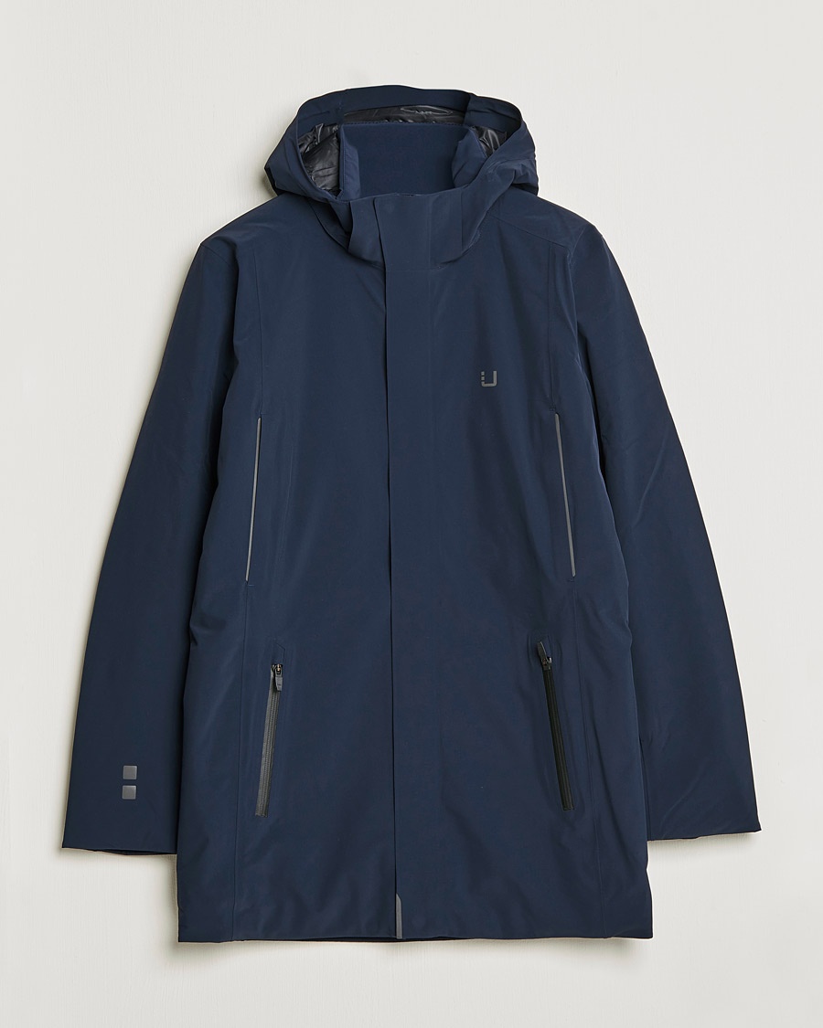 UBR Regulator Parka Navy – Blau