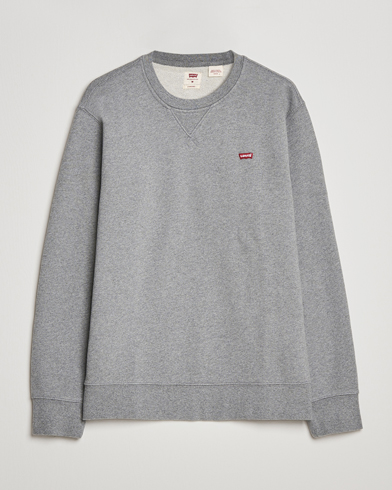 Herren | Graue Sweatshirts | Levi's | Original Crew Neck Sweatshirt Chisel Grey Heather