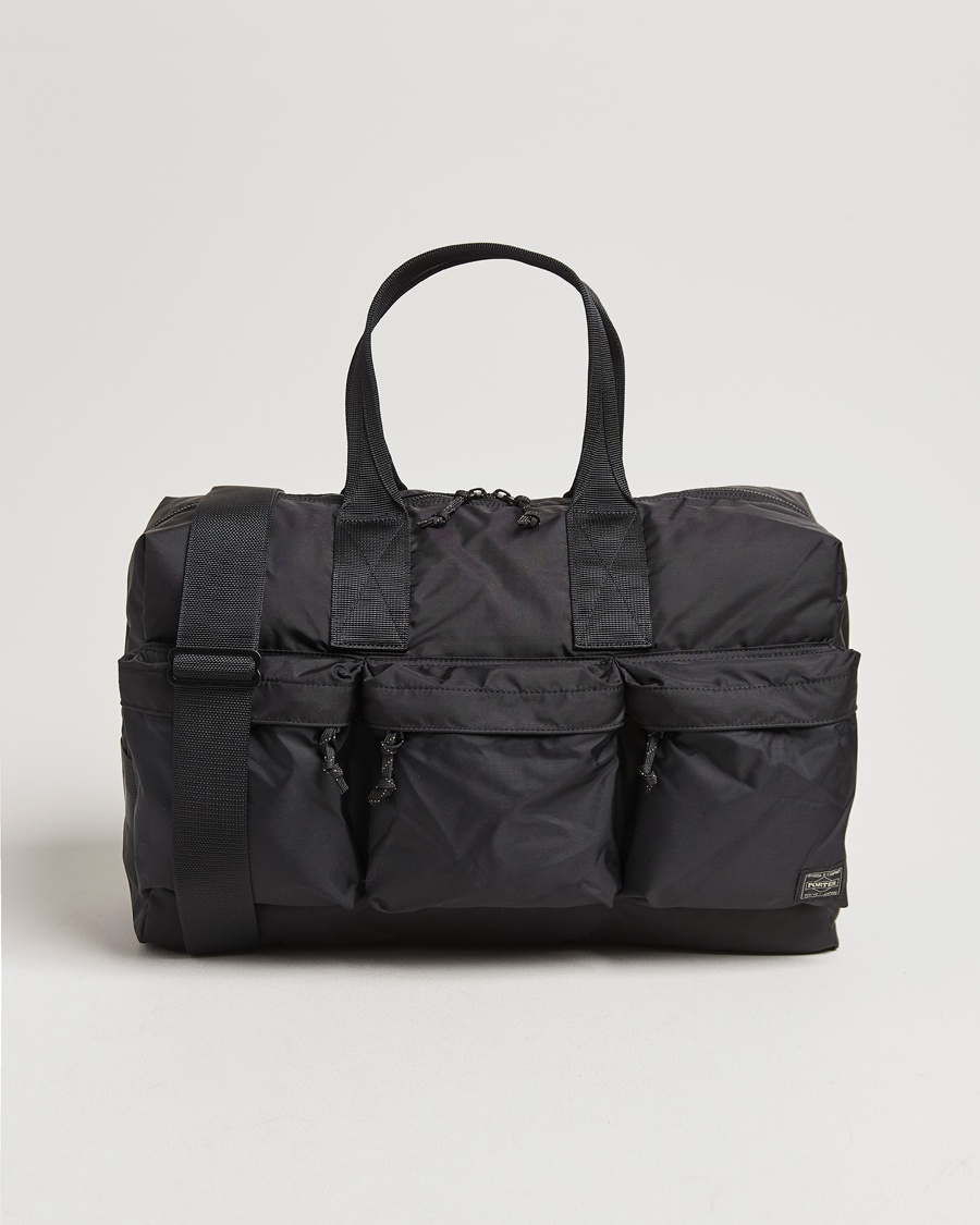 Porter-Yoshida & Co. Porter-Yoshida & Co.Force 2Way Duffel BagBlack – Schwarz