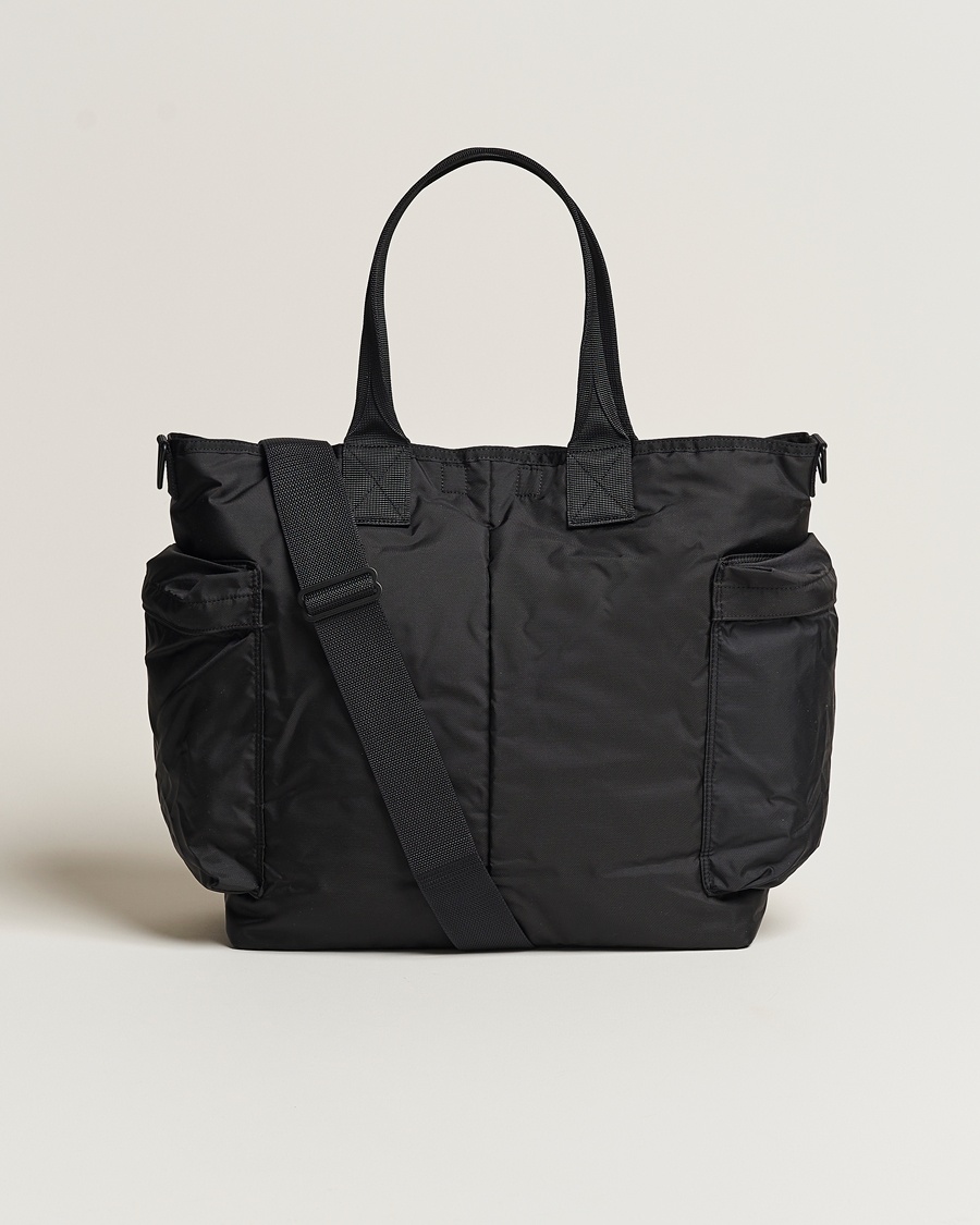 Porter-Yoshida & Co. Force 2Way Tote Bag Black – Schwarz