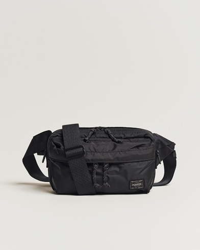 Herren | Japanese Department | Porter-Yoshida & Co. | Force Waist Bag Black