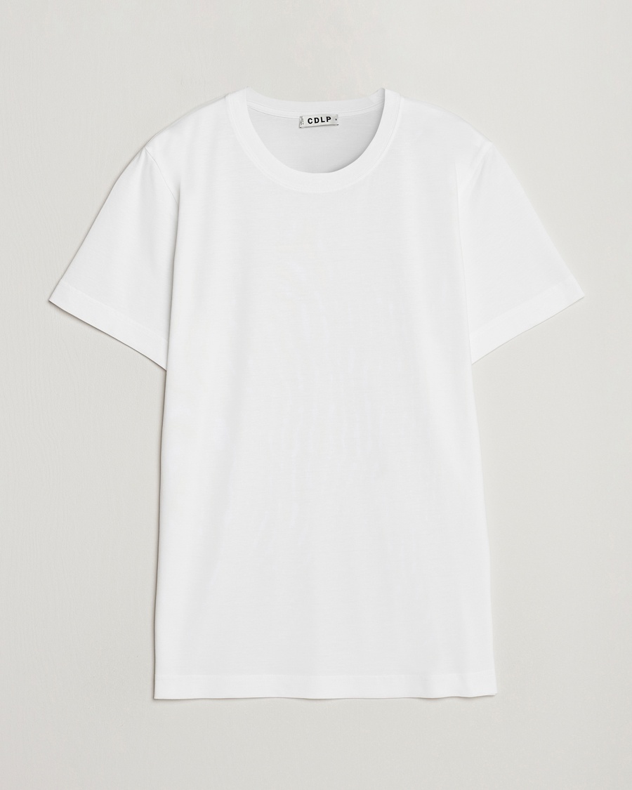 CDLP Crew Neck Tee White – Weiß