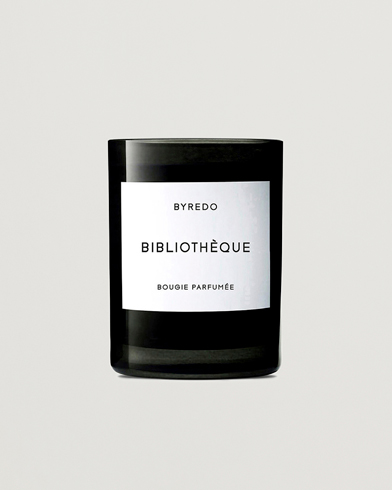 Herren | BYREDO | BYREDO | Candle Bibliothèque 70gr