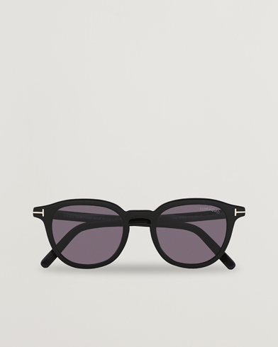 Herren | Gebogene Sonnenbrillen | Tom Ford | Pax FT0816 Sunglasses Black