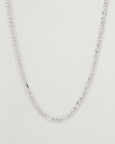 Herren | Halsketten | Tom Wood | Figaro Chain Necklace Silver