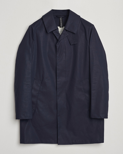 Herren | Klassische Jacken | Mackintosh | Cambridge Car Coat Navy