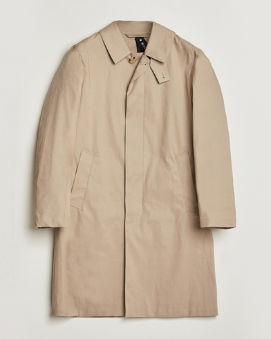 Herren | Minimalistische Jacken | Mackintosh | Manchester Car Coat Fawn