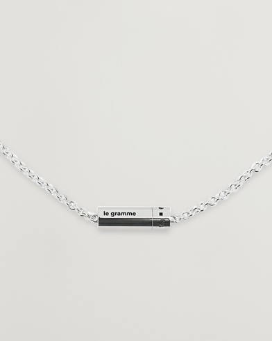 Herren | Halsketten | LE GRAMME | Chain Cable Necklace Sterling Silver 13g