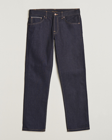 Herren | Straight leg | Nudie Jeans | Gritty Jackson Jeans Dry Maze Selvage