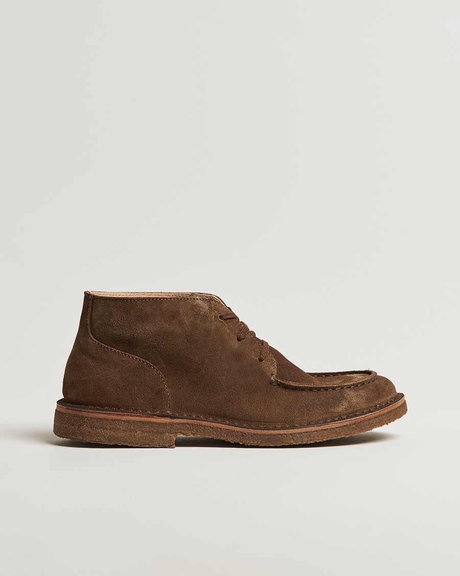 Astorflex Deukeflex Chukka Boot Dark Khaki Suede – Braun