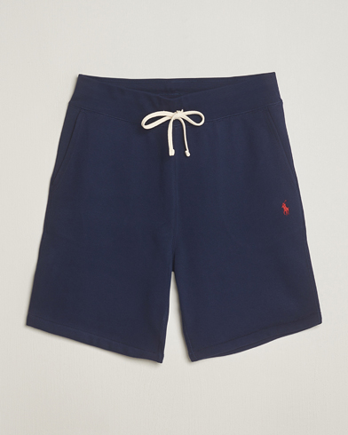 Herren | Alte Produktbilder | Polo Ralph Lauren | RL Fleece Athletic Shorts Cruise Navy
