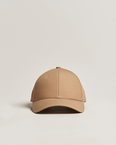 Herren |  | Varsity Headwear | Cotton Baseball Cap Sand Beige