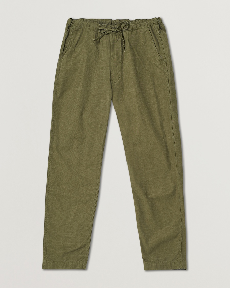 orSlow New Yorker Pants Army Green – Grün