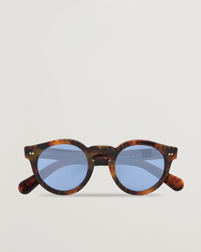 Herren | Runde Sonnenbrillen | Polo Ralph Lauren | PH4165 Sunglasses Havana/Blue