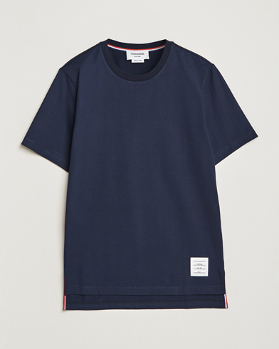 Herren | Thom Browne | Thom Browne | Relaxed Fit Short Sleeve T-Shirt Navy
