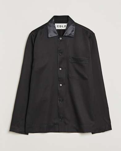 Herren | Pyjama Oberteile | CDLP | Home Suit Long Sleeve Top Black