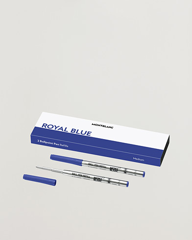 Herren |  | Montblanc | 2 Ballpoint Pen Refill Royal Blue