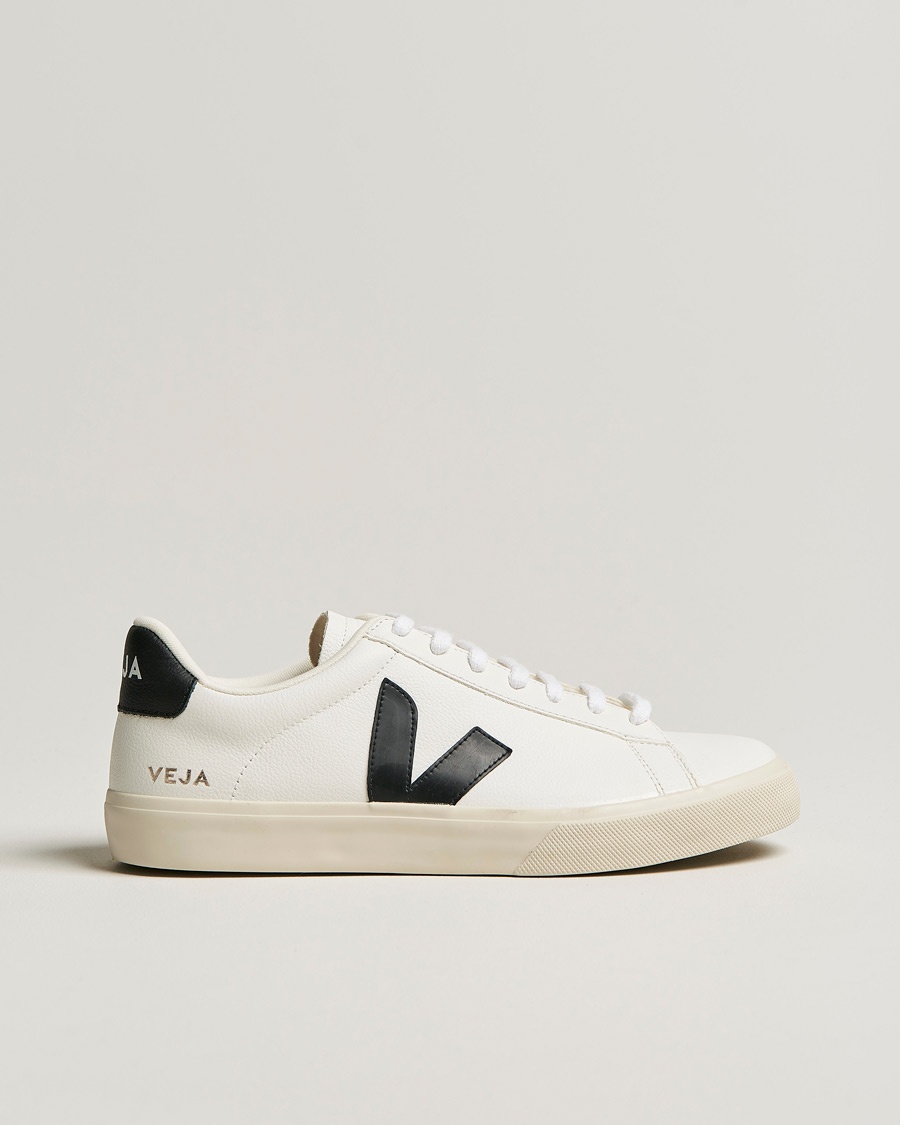 Veja Campo Sneaker Extra White/Black – Weiß
