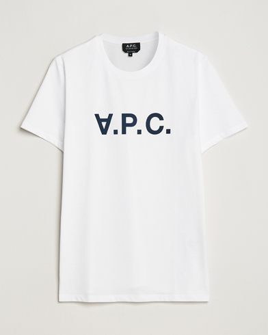 Herren | Kurzarm T-Shirt | A.P.C. | VPC T-Shirt Navy