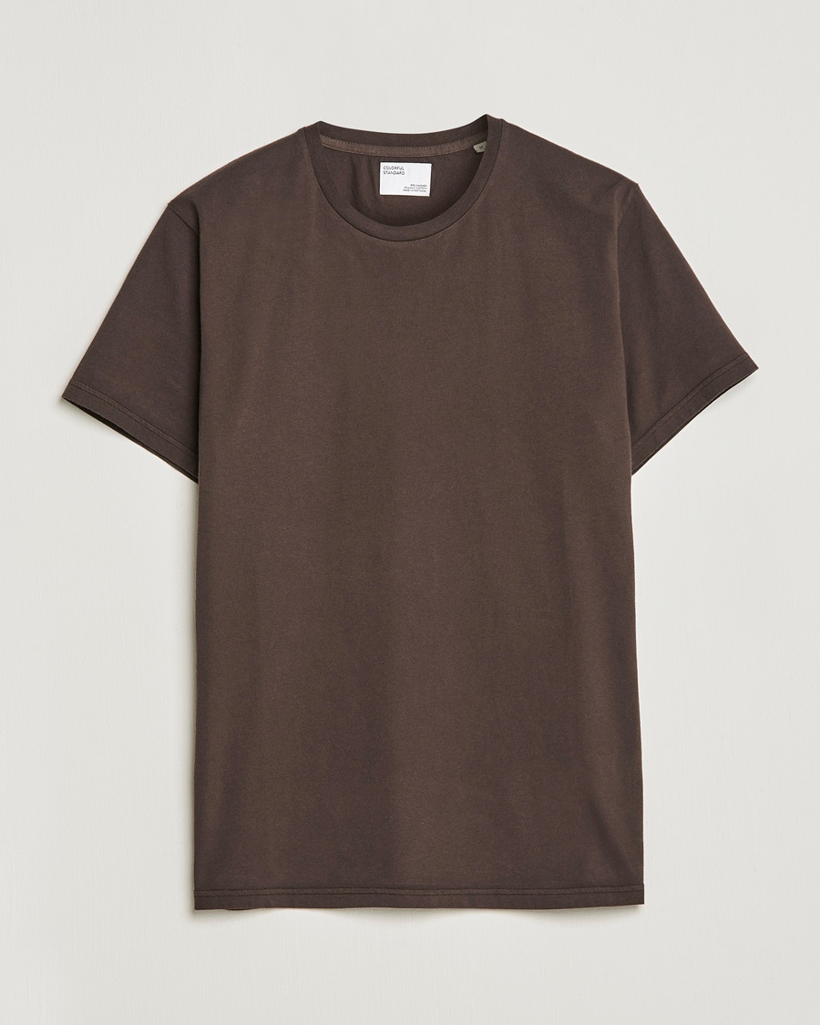 Colorful Standard Classic Organic T-Shirt Coffee Brown – Braun