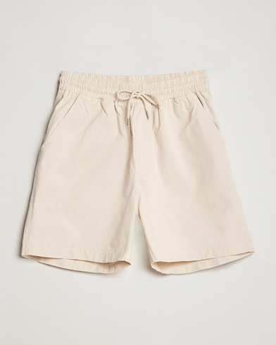 Herren | Drawstringshorts | Colorful Standard | Classic Organic Twill Drawstring Shorts Ivory White