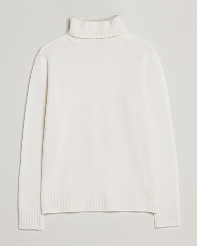  Wool/Cashmere Turtleneck Sweater Latte
