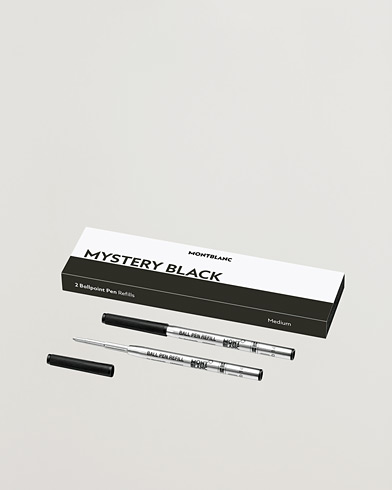 Herren | Montblanc | Montblanc | 2 Ballpoint Pen Refills Mystery Black