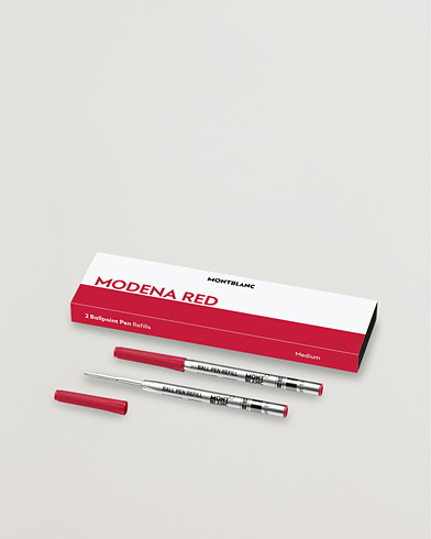 Herren | Montblanc | Montblanc | 2 Ballpoint Pen Refills Modena Red