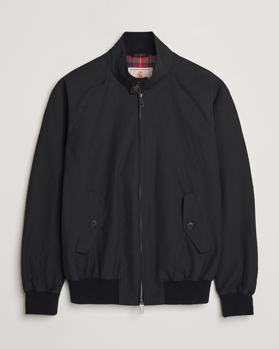 Baracuta G9 Original Harrington Jacket Black – Schwarz