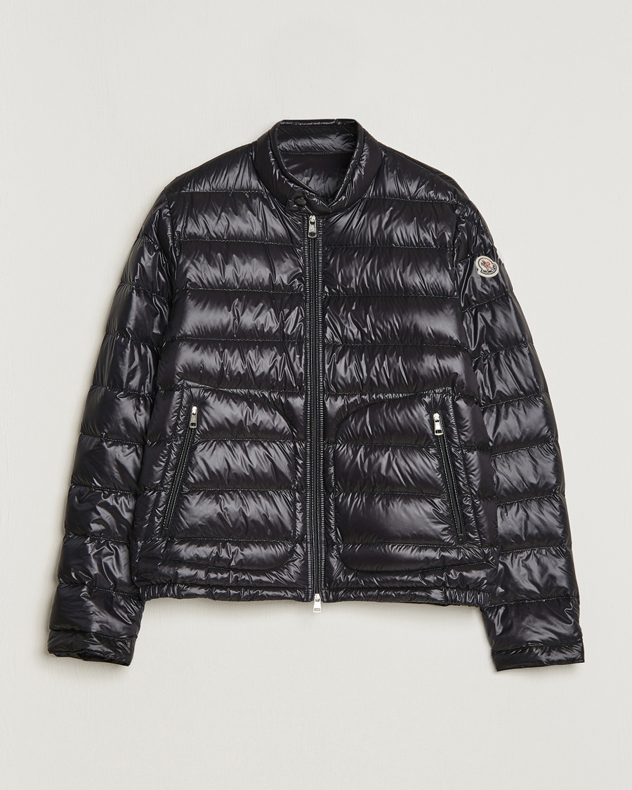 Moncler Acorus Down Jacket Black – Schwarz