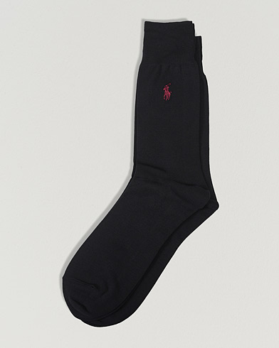Herren |  | Polo Ralph Lauren | 2-Pack Mercerized Cotton Socks Black
