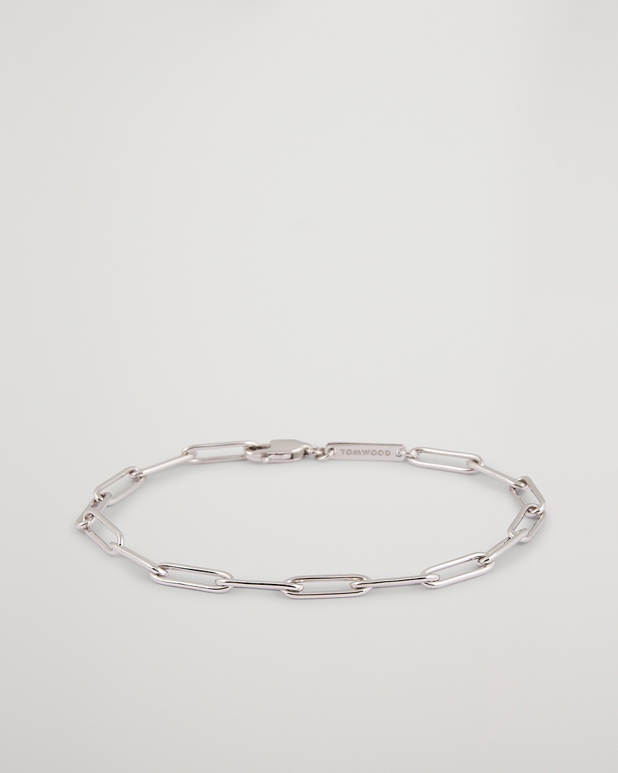 Tom Wood Box Bracelet Silver – Silber
