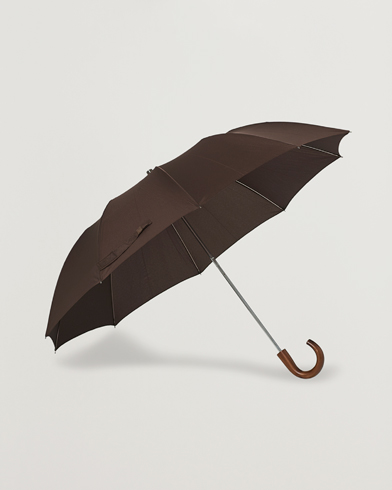 Herren | Regenschirme | Fox Umbrellas | Telescopic Umbrella Brown