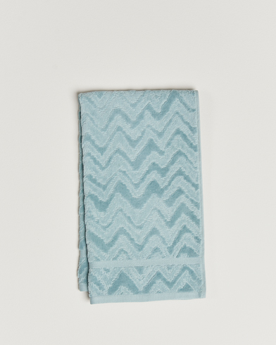 Herren | Handtücher | Missoni Home | Rex Hand Towel 40x70cm Light Blue