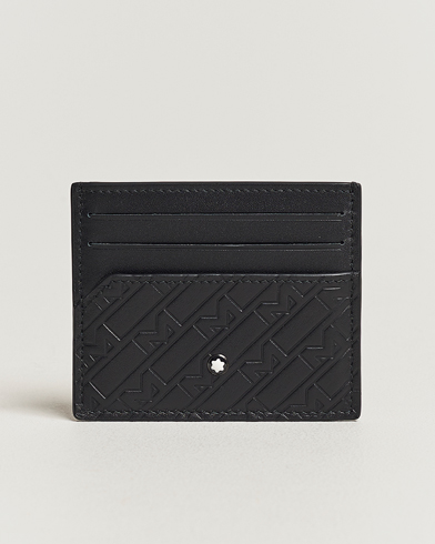 Herren | Geldbörsen | Montblanc | M Gram Card Holder 6cc Black Leather