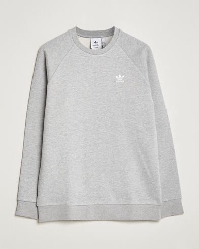 Herren | Graue Sweatshirts | adidas Originals | Essential Trefoil Sweatshirt Grey