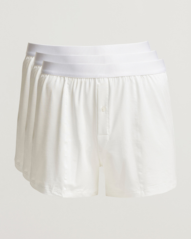 Herren | Unterhosen | CDLP | 3-Pack Boxer Shorts White