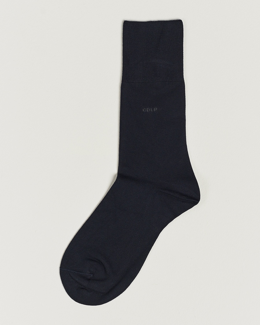 CDLP Bamboo Socks Navy Blue – Blau