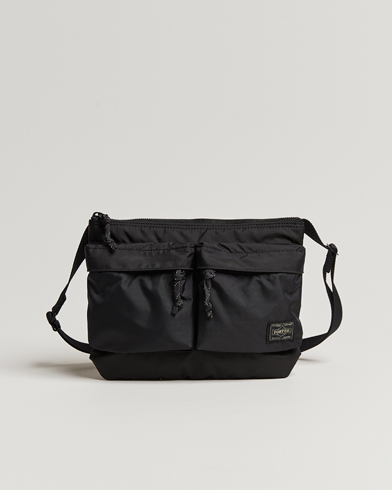 Herren | Japanese Department | Porter-Yoshida & Co. | Force Small Shoulder Bag Black