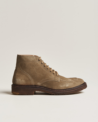 Herren | Boots | Astorflex | Nuvoflex Lace Up Boot Stone Suede